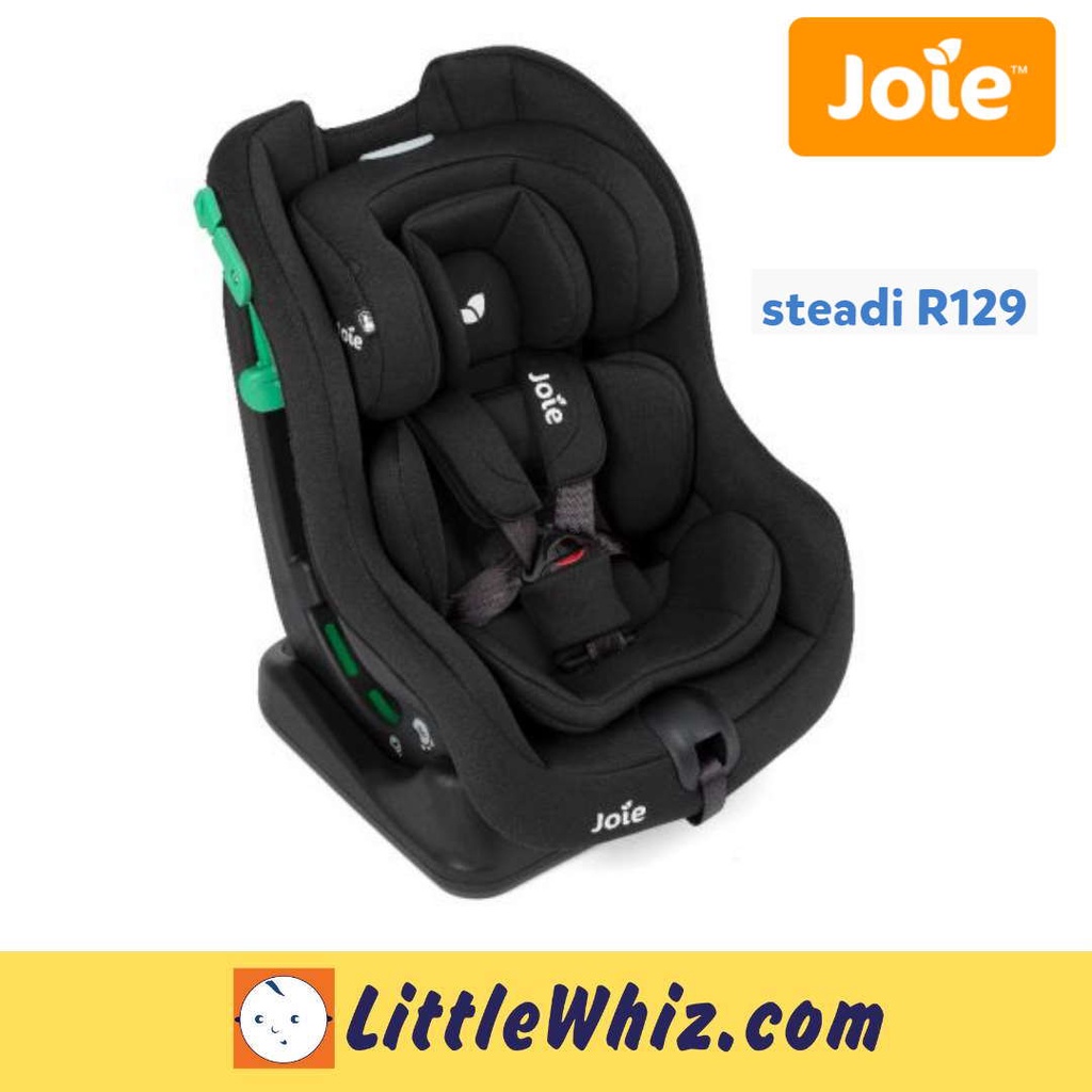 Joie Steadi R129 Convertible Car Seat 1 to 1 Crash Exchange SHALE COBBLESTONE Warranty 2 Years