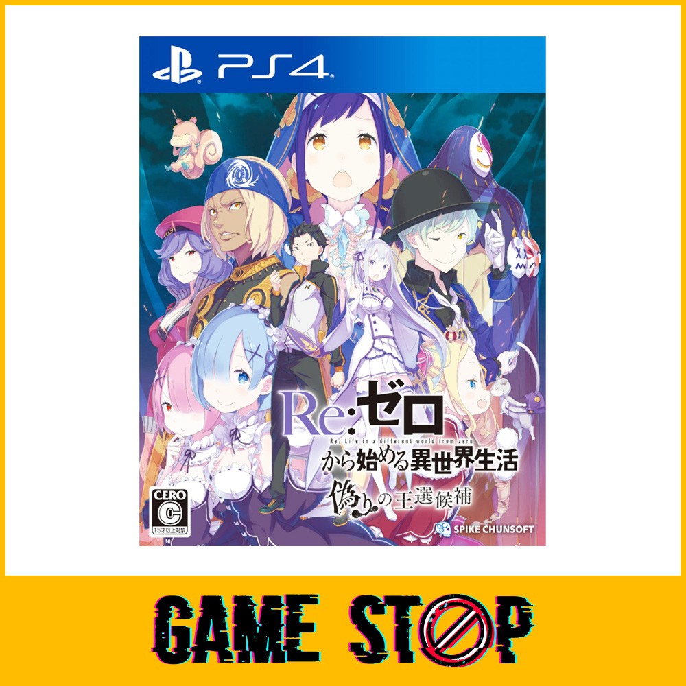 Re:Zero - The Prophecy Of The Throne (PS4) - Neuf Sous Blister - Version EU