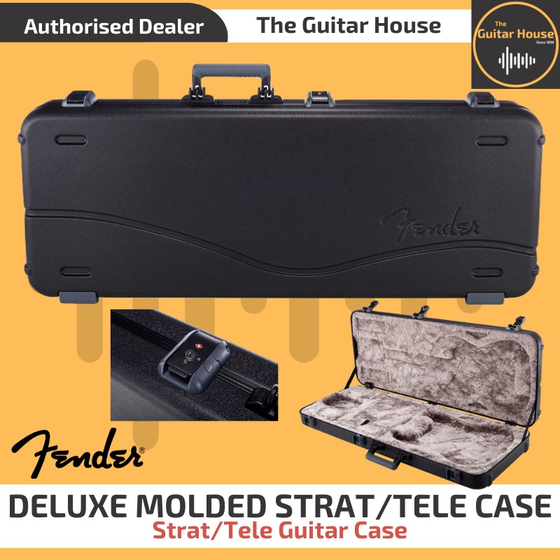 Fender elite deals molded case