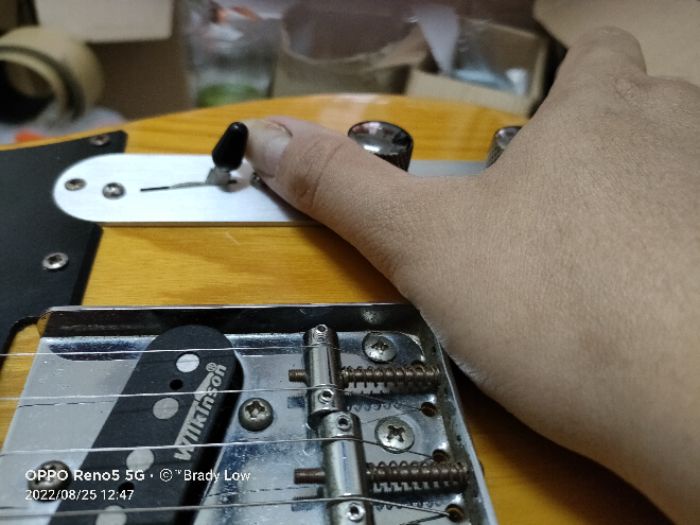 Custom Made Control Plate for Tele with Angled Slot | Shopee Malaysia