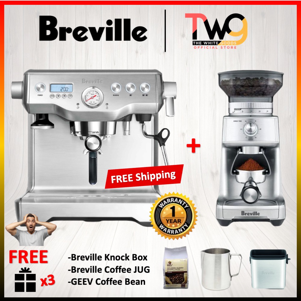 Breville Dual Boiler Espresso Machine BES920