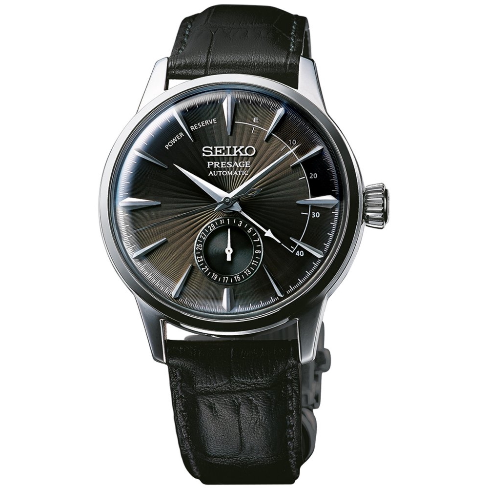 Seiko Presage Cocktail SSA345J1 Espresso Martini Power Reserve Made in Japan Automatic Gents Watch Shopee Malaysia