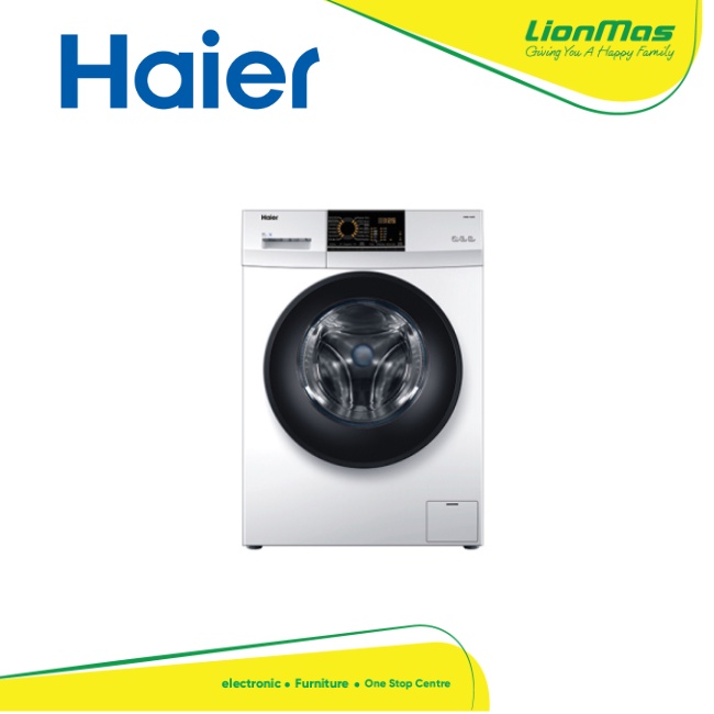 Haier Inverter Front Load Washing Machine (7KG) Shopee Malaysia