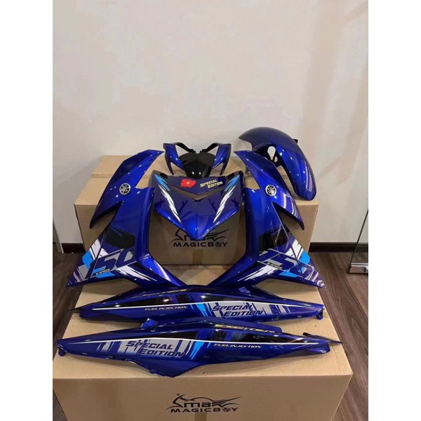 Body Cover Set Y Zr V V Blue Special Edition Magic Boy Shopee