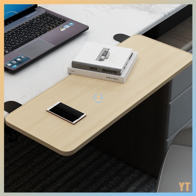 Keyboard and Mouse Pad Extension Board Punch-Free Mouse Laptop Desktop ...