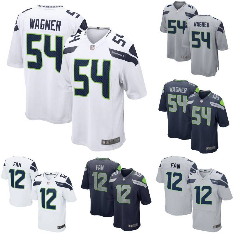 Women's Nike Bobby Wagner White Seattle Seahawks Game Jersey