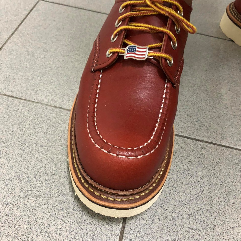READY STOCK Lace keepers Buckle Red lace logo sayap Wing 875 8875 8131 8138 9875 iron ranger 8111 8085 Shopee Malaysia