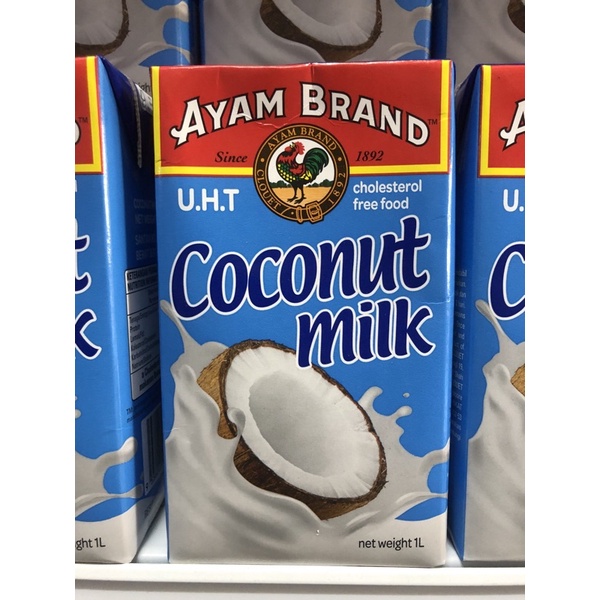 Ayam brand coconut milk 1L Shopee Malaysia