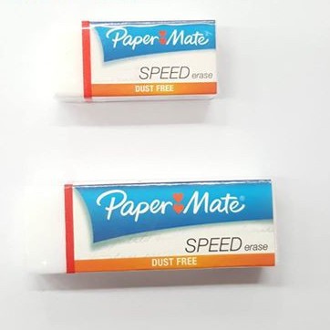 PAPER MATE Dust Free SPEED Eraser (2pcs-L) | Shopee Malaysia
