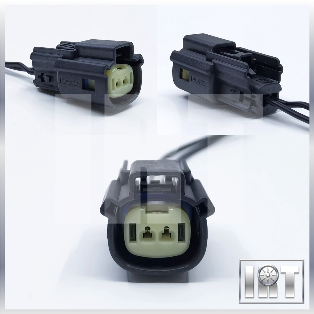 2 Pin Water Temperature Engine Sensor Socket ECT Connector Ford Ranger