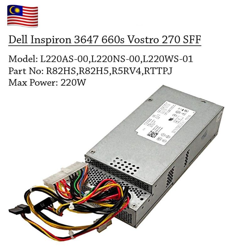 Scheda Video AMD Radeon HD 512MB Basso Profilo – Per Dell Inspiron 3250, 3268, 3647, 660s