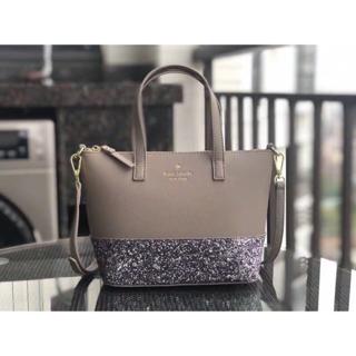 Kate Spade Ina Greta Glitter Crossbody Bag | Shopee Malaysia