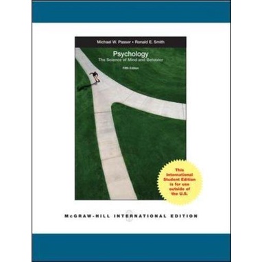 Psychology: The Science Of Mind And Behavior 5th Edition - Passer ...