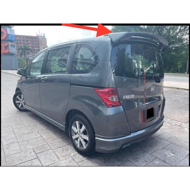 🔥HONDA FREED 2011”SPOILER MUGEN Fiber | Shopee Malaysia