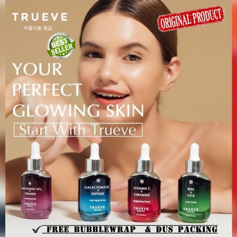 Trueve SERUM/10% Niacinamide Facial SERUM/Vitamin C- Facial SERUM ...