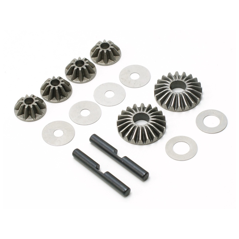 JQ Racing JQB0066A Differential Gear and Crosspin Set includes two sun ...