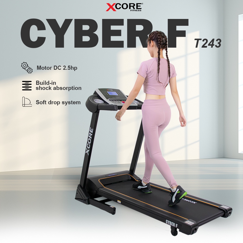 Xcore treadmill online