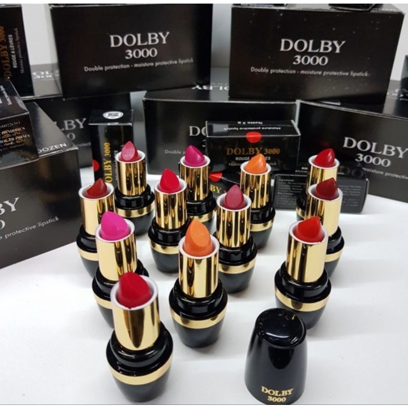 (Boss) 3000 DOLBY LIPSTICK 12 Colors Dolbydolby 3000 LIPSTICK 12 Colors ...