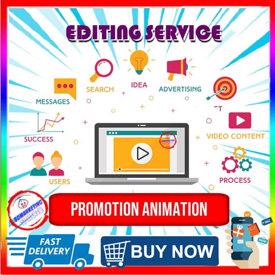 🔥 Promotion Animation Editing Service 🔥 For Advertising, Facebook ...