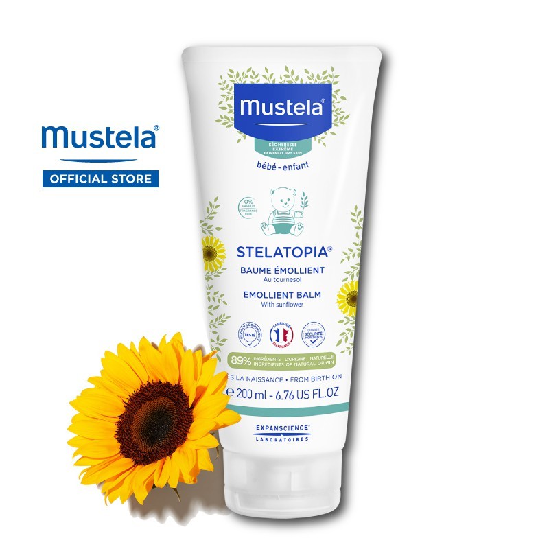 Mustela stelatopia store extremely dry skin