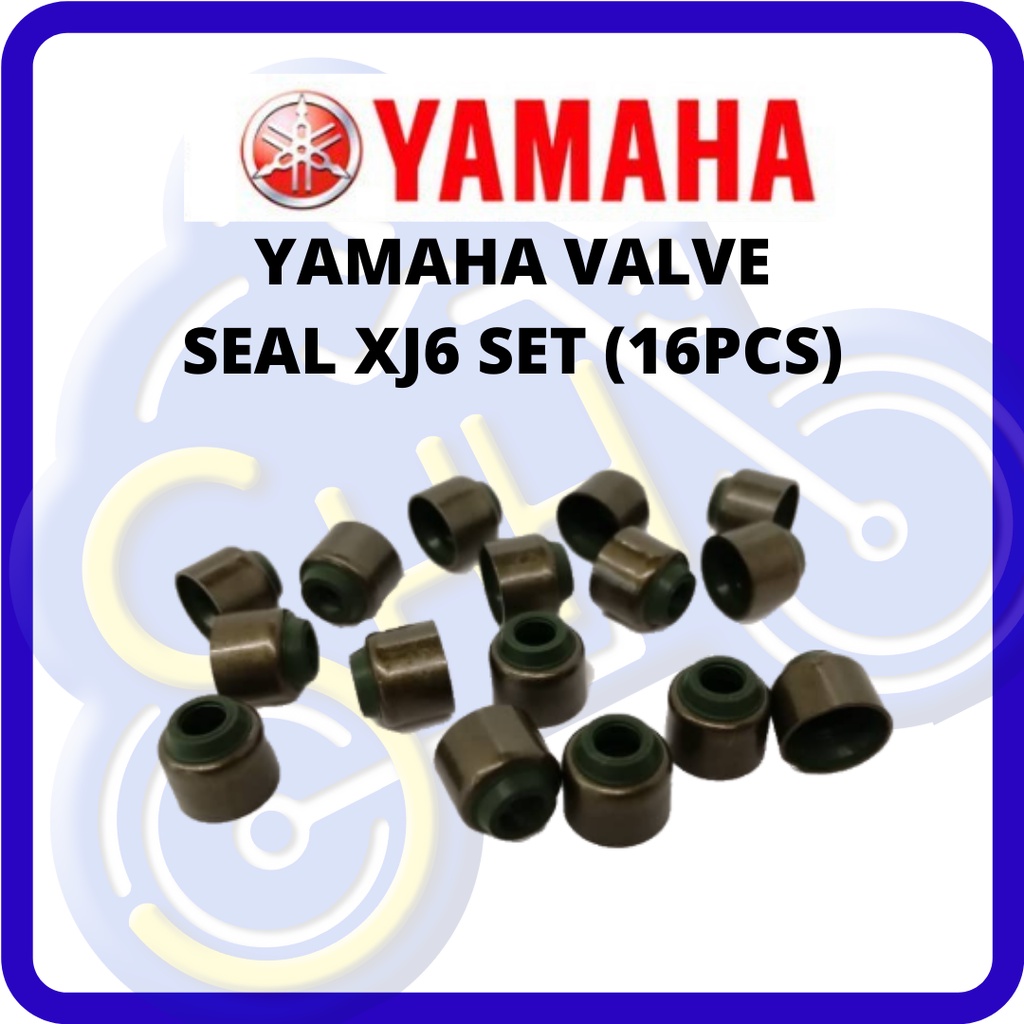 ORIGINAL HONG LEONG YAMAHA MOTORCYCLE XJ6 VALVE SEAL STEM SET ORI JAPAN