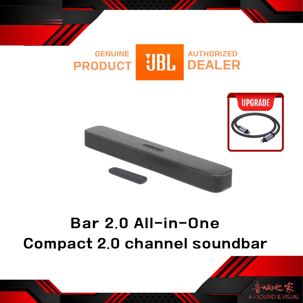 Jbl bar deals studio compact soundbar