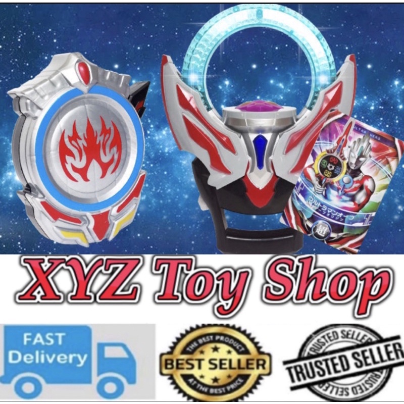 Ultraman Orb Ring Transformation Toy (100% Ready Stock Fast Postage ...