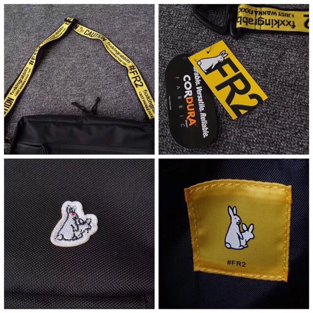 FR2 Fxxking Rabbits Japanese Magazine Middle Shoulder Bag Cross Body Sling Bags Shopee Malaysia