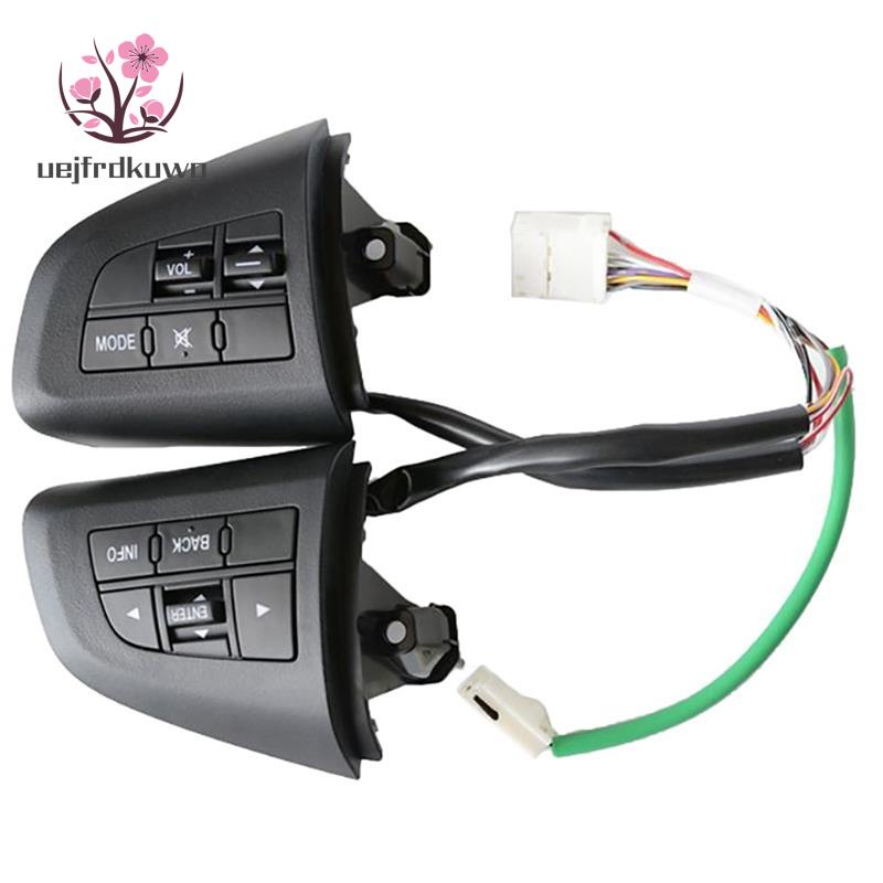 thumbnail image 2 of 4-Piece Steering Wheel Switch Set For Chevy Silverado 1500 (2005-07) - Evmotors 2 of 3