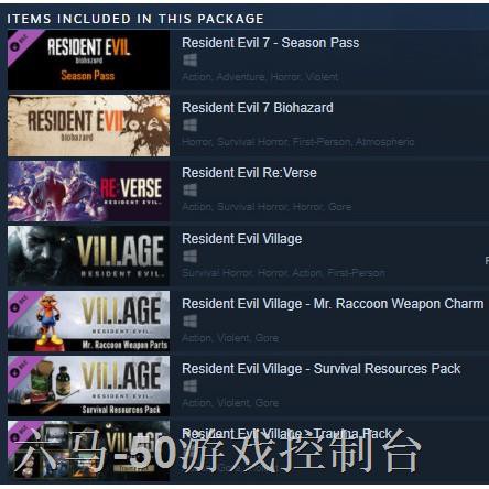 Resident Evil Village Gold Edition Steam Offline - Nadex Games