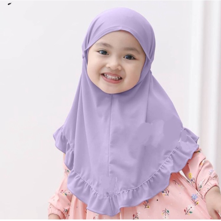 Raina REMPEL Baby hijab - Girls hijab - Cute Children's hijab | Shopee ...