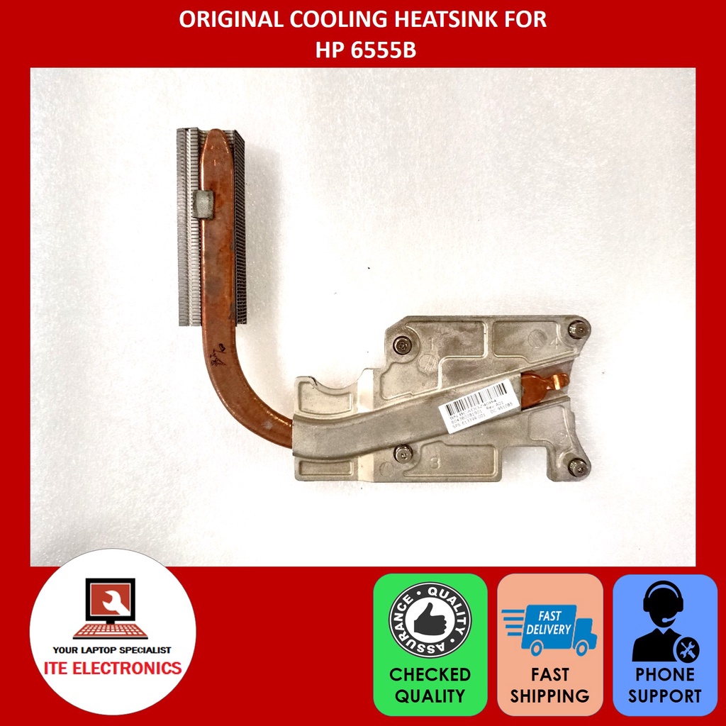 ORIGINAL HP 6555B COOLING HEATSINK | Shopee Malaysia
