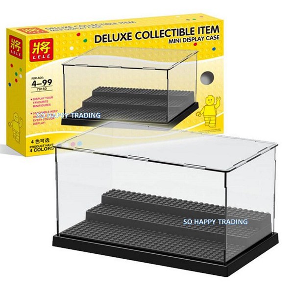 Lele 79150 - Acrylic Ladder Display Case (4 colors) | Shopee Malaysia