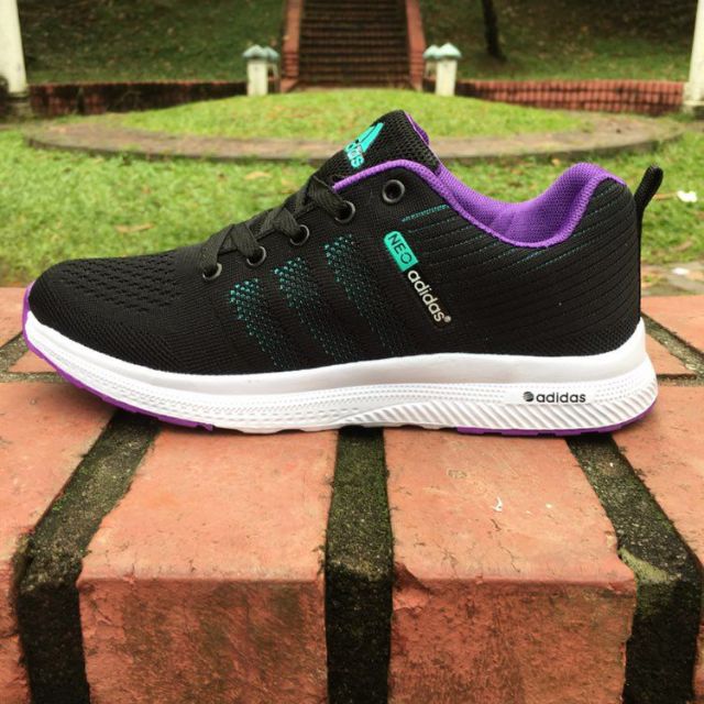 MEN SHOES ADIDAS NEO PORSCHE BLACK PURPLE