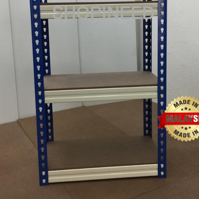 BOLTLESS RACK 1500Hx1200Lx450D / 5' H x 4' L x 18