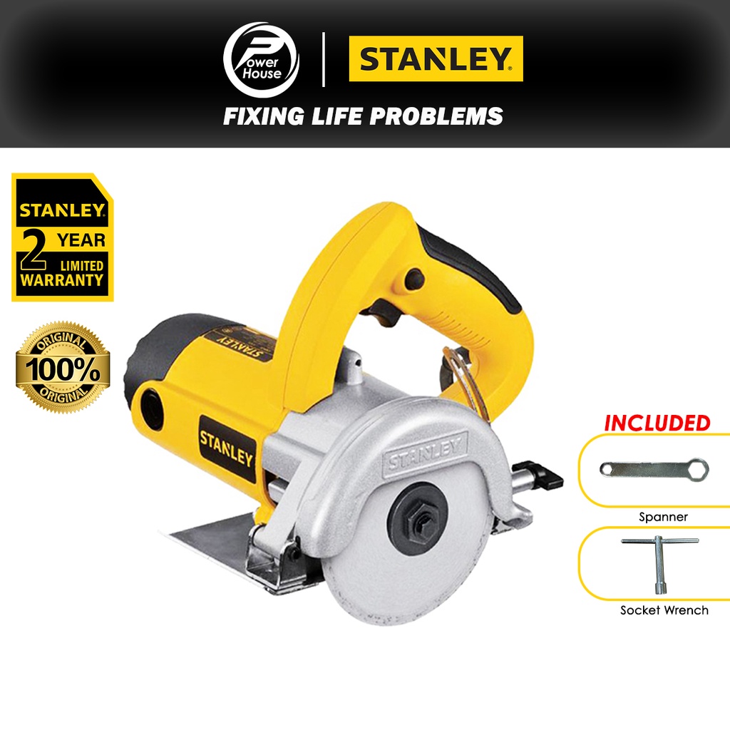 STANLEY STSP125 XD 1320W 125mm Tile Wood Cutter Machine