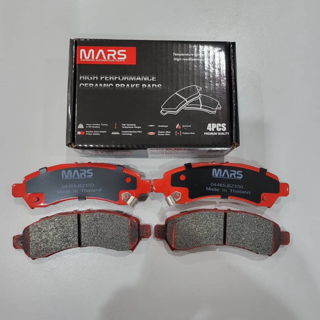 🚨 BREMBO 🚨 PERODUA MYVI 20112017, AXIA, BEZZA FRONT BRAKE PAD 1 SET