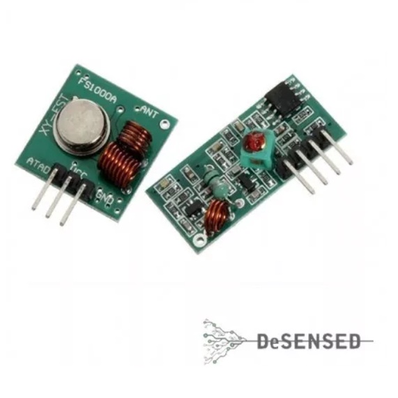 433MHz Wireless Transmitter & Receiver Modules Shopee Malaysia