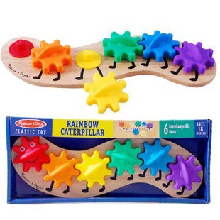 Melissa and doug cheap rainbow caterpillar