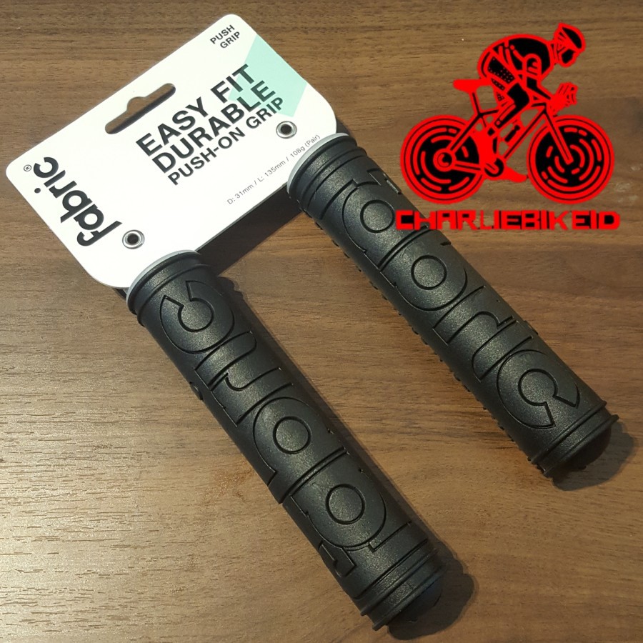 Hand Grip FABRIC PUSH Black Slip On Grip Shopee Malaysia