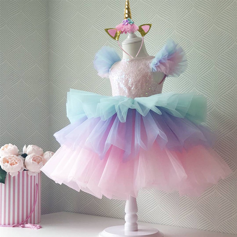 Shopee 2024 unicorn dress