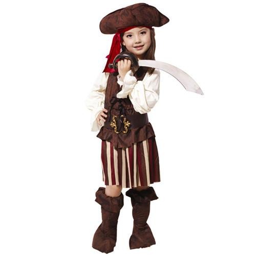 Pirate Pirates Cosplay Costume Halloween for Boy Girl Kids | Shopee ...