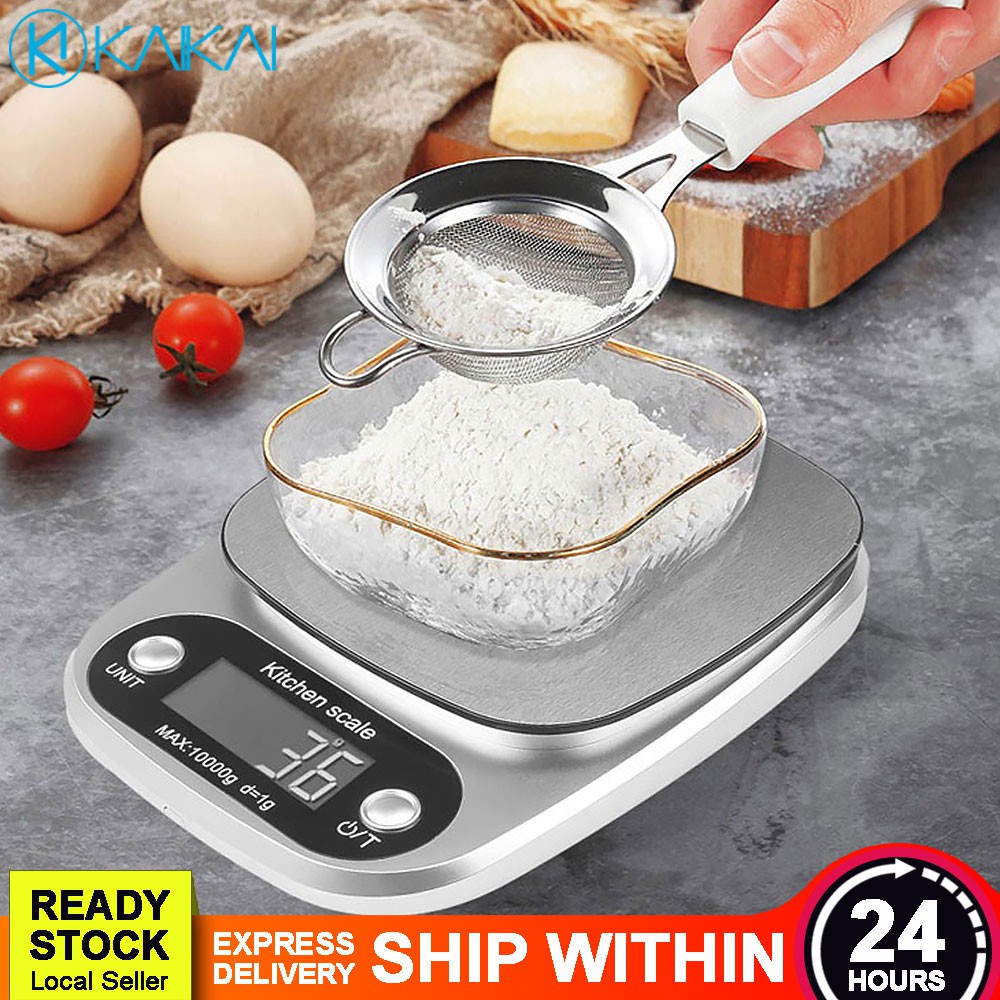 🔥 PROMO 🔥 Digital Kitchen Scale LED Electronic Measuring Jewelry Food ...