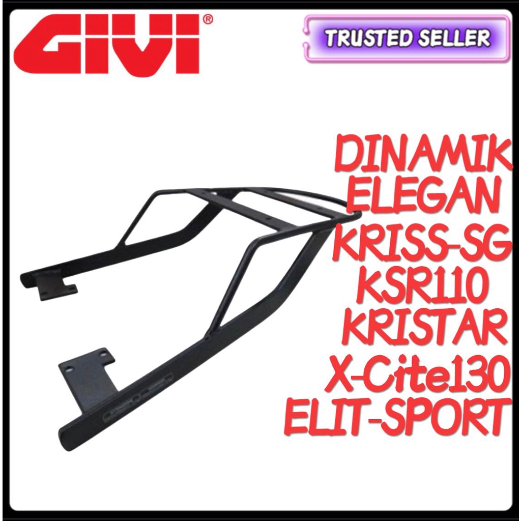 PROMOTION MODENAS KAWASAKI GIVI RACK MR5 MV GIVI BAR DINAMIK ELEGAN ...