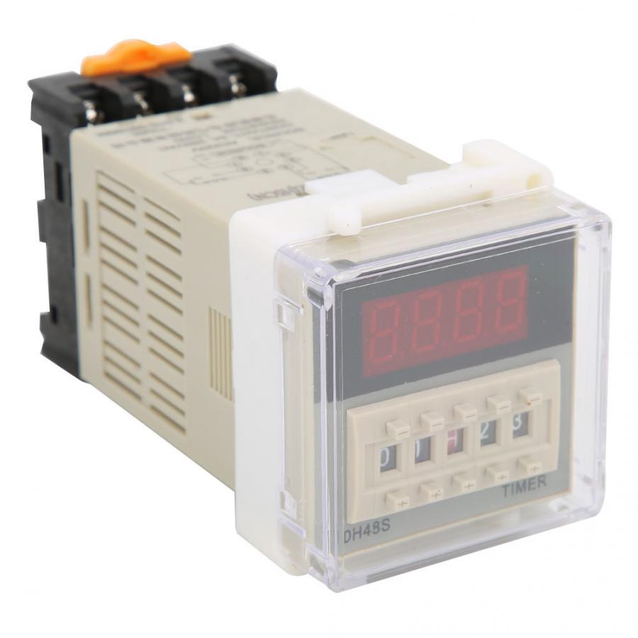 DH48S2Z Digital Timer Relay Module Loop Delay Relay 0.01S99h99m