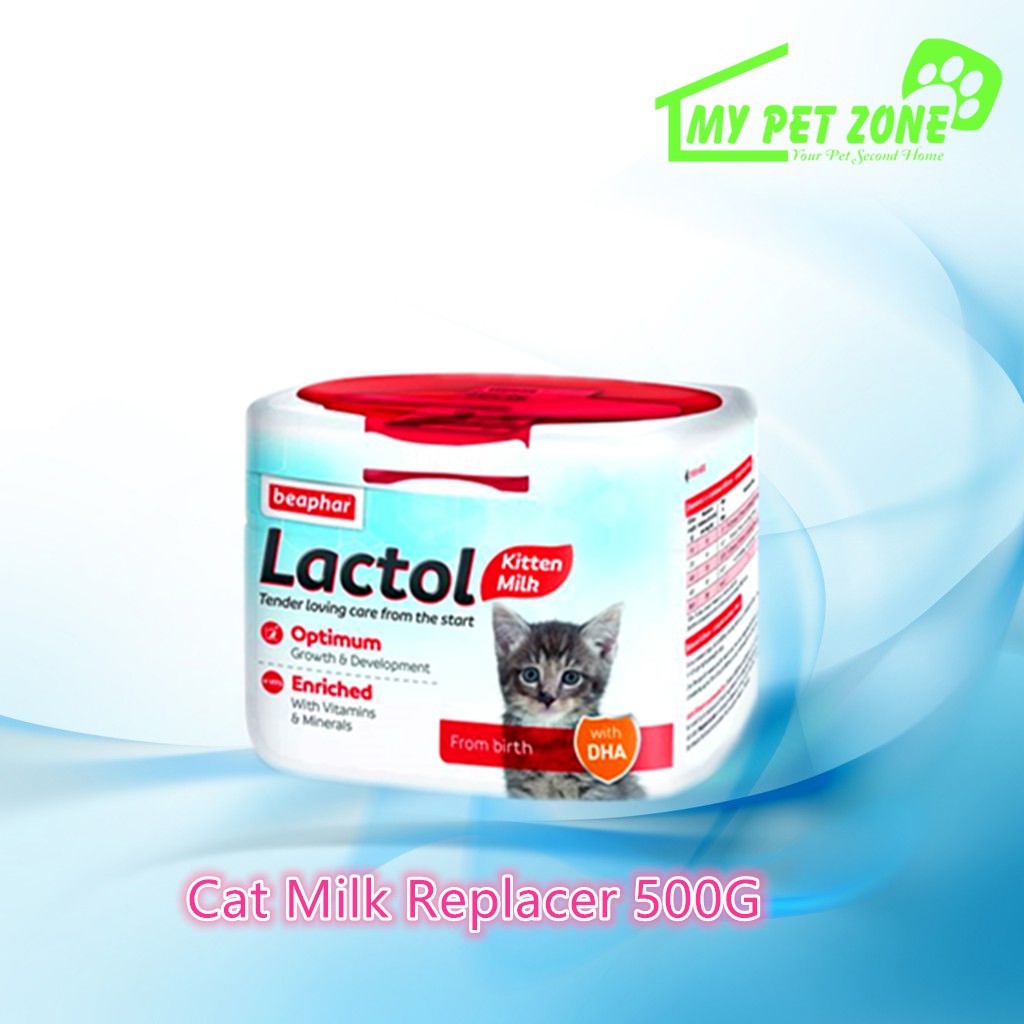 Beaphar Lactol Kitten Milk Milk Replacer Cat 500G Shopee