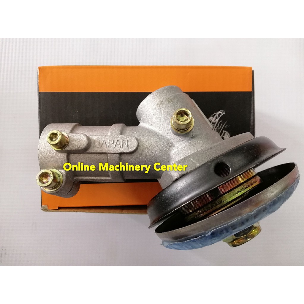 BRUSH CUTTER GEAR CASE ASSEMBLY 26MM X 7T SPARE PART MESIN RUMPUT ...