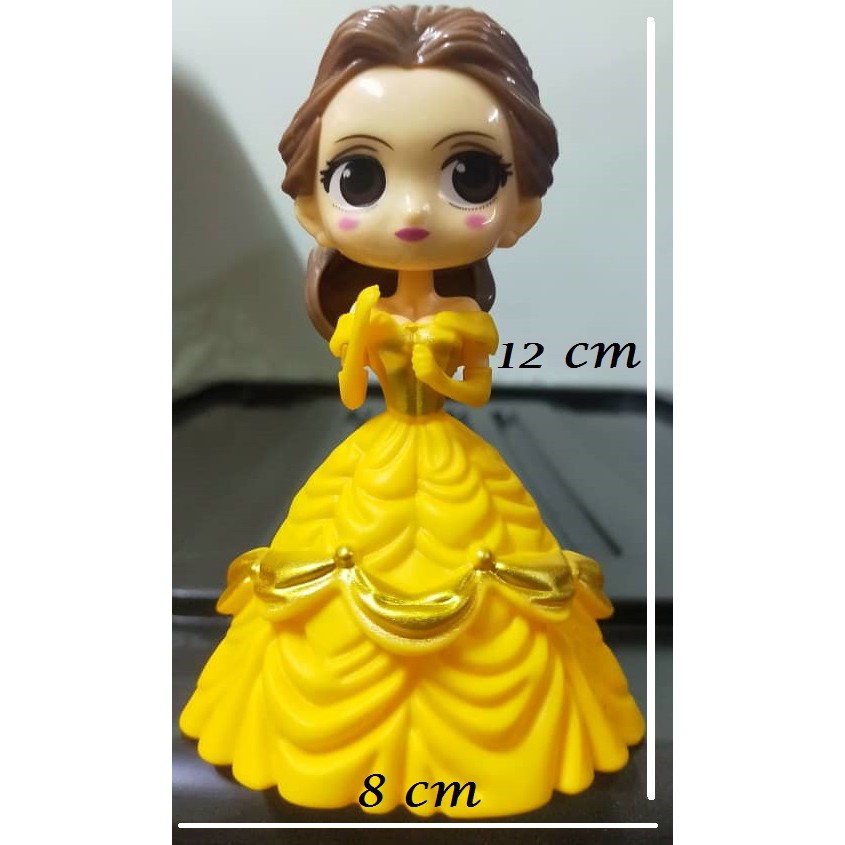 Plastic Princess Cake Topper ( Hollow/Kosong/Ringan) | Shopee Malaysia