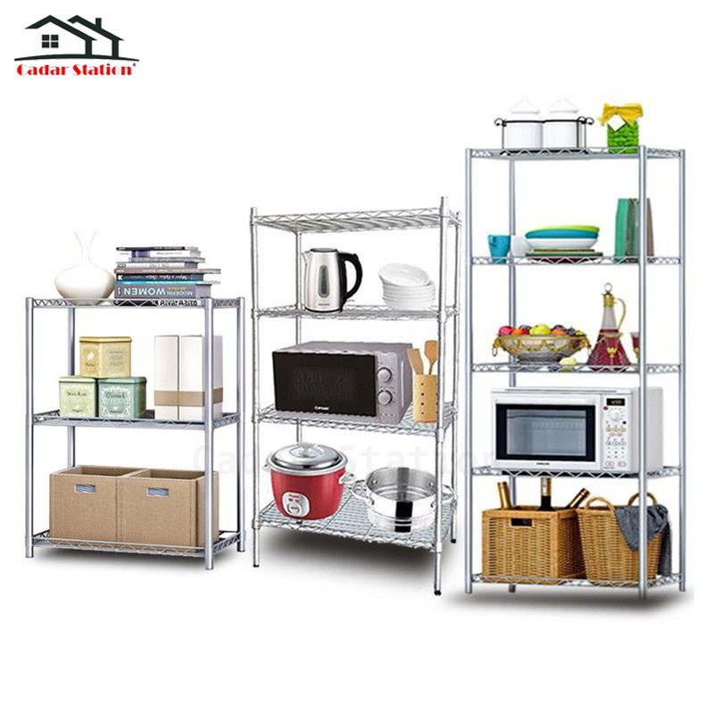 CS_(1.6m)Z5 5 Tiers Compartment Rack Shopee Malaysia