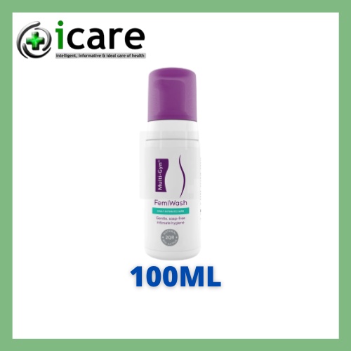 MULTI-GYN FEMIWASH 100ML ( EXP DATE : 06/2027 ) | Shopee Malaysia
